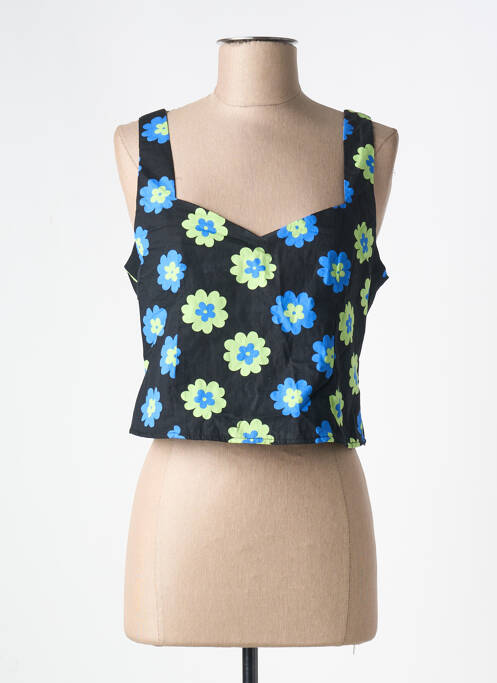 Top negru ELLI WHITE femeie