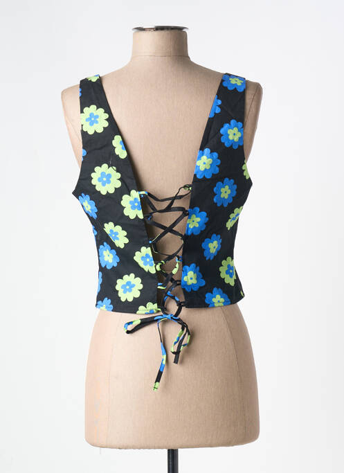 Top negru ELLI WHITE femeie