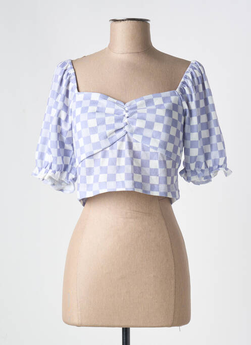 Top violet ELLI WHITE femeie