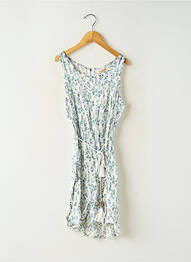 Rochie midi fără mâneci fără mâneci alb PM LOVING fille