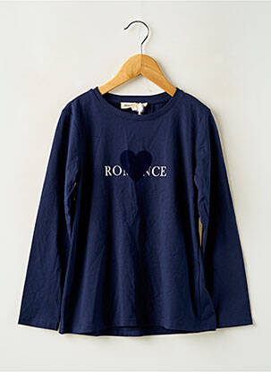 Top albastru MINI MIGNON fată