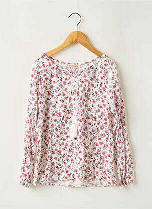 Bluză alb PM LOVING fată