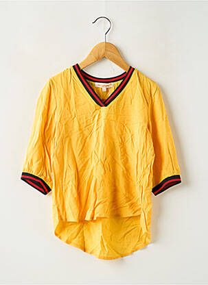 Bluză galben PM LOVING fată