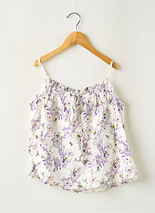 Top alb MINI MIGNON fată