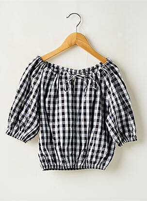 Bluză negru PM MERE & FILLE fată