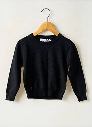 Pulover negru CERISE & LAINE fată