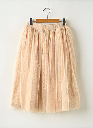 Fustă midi bej ALICIA & HEKTOR fată