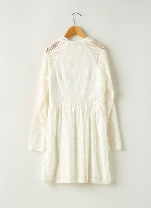 Rochie midi bej MINI MIGNON fată