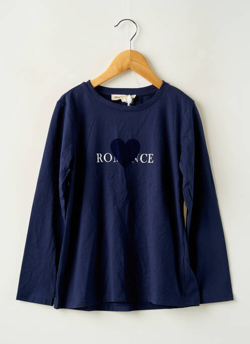 Top albastru MINI MIGNON fată