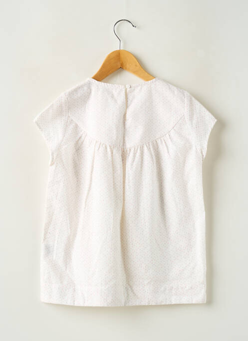 Top alb MINI MIGNON fată