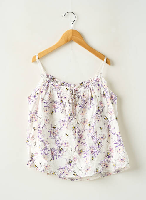 Top alb MINI MIGNON fată