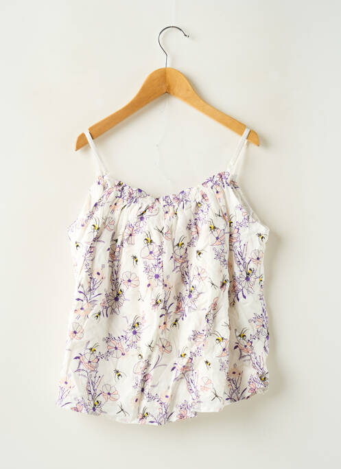 Top alb MINI MIGNON fată