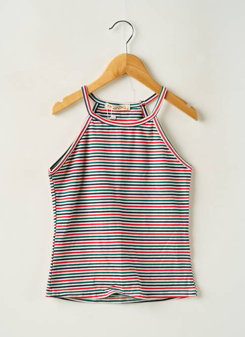 Top roșu PM LOVING fată