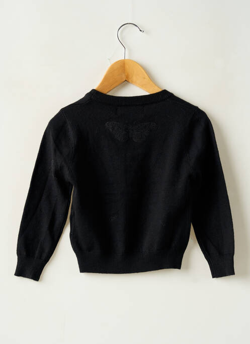 Pulover negru CERISE & LAINE fată