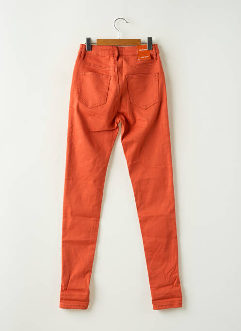 Pantalon slim portocaliu NINA CARTER femeie