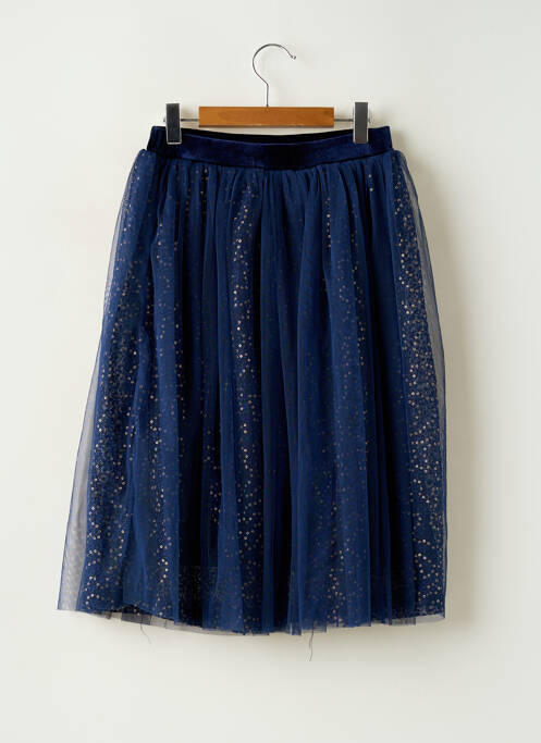 Fustă midi albastru ALICIA & HEKTOR fată