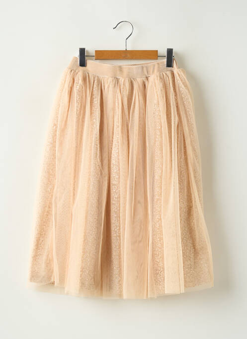 Fustă midi bej ALICIA & HEKTOR fată