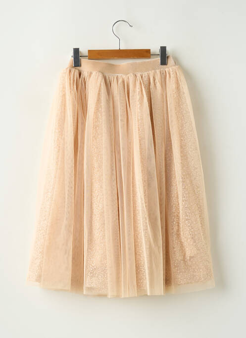 Fustă midi bej ALICIA & HEKTOR fată