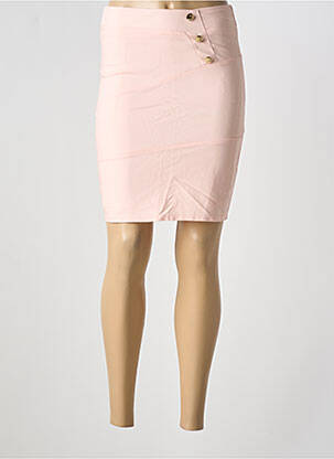 Fustă scurtă roz FREESIA femeie
