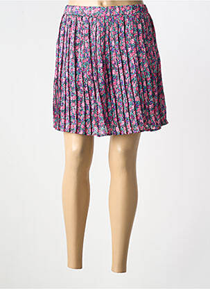 Fustă scurtă roz LILI & LALA femeie