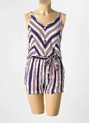 Salopetă scurtă albastru AIRISA femeie