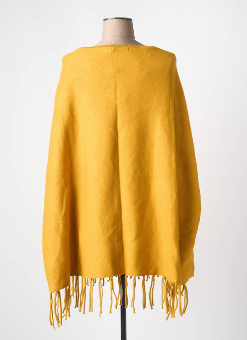 Poncho galben SO SWEET femeie