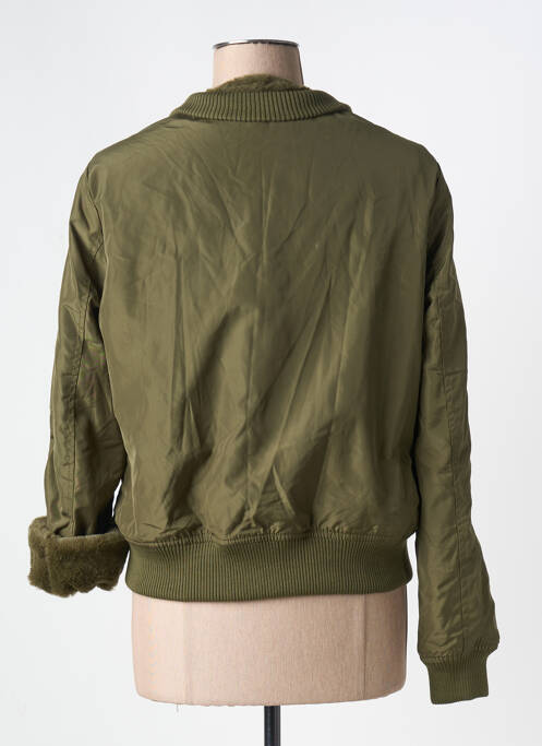 Geacă verde SPATIAL femeie