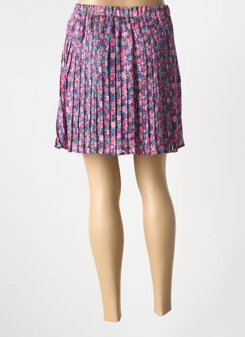 Fustă scurtă roz LILI & LALA femeie