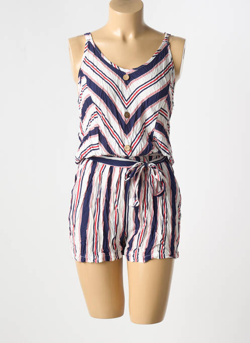 Salopetă scurtă albastru AIRISA femeie