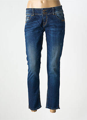 Blugi cu croială slim albastru LTB femeie