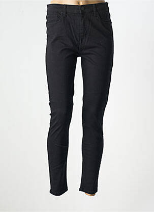 Blugi skinny talie înaltă talie înaltă negru LTB femeie