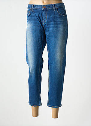 Pantalon trei sferturi albastru LTB femeie