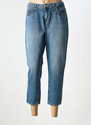 Pantalon trei sferturi albastru LTB femeie