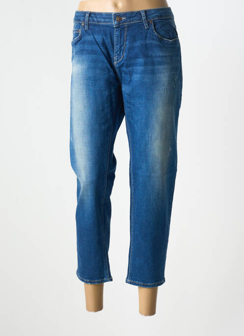 Pantalon trei sferturi albastru LTB femeie