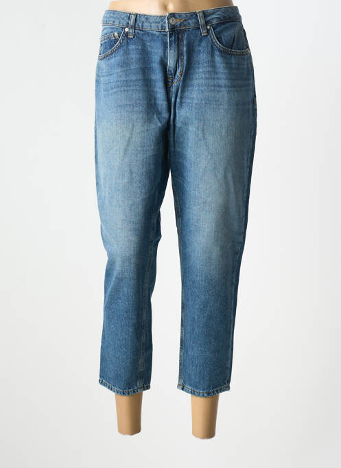 Pantalon trei sferturi albastru LTB femeie