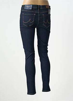 Blugi skinny elasticitate talie joasă albastru LTB femeie