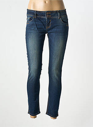 Blugi cu croială slim albastru LTB femeie