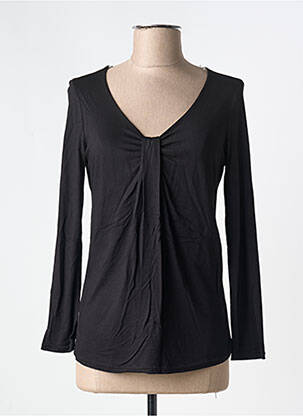 Tricou negru ROMEO POUR JULIETTE femeie