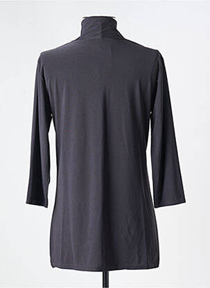 Top elasticitate mâneci 3/4 gri MARY COOL femeie