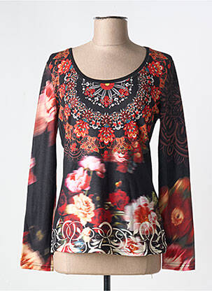 Pulover negru 101 IDEES femeie