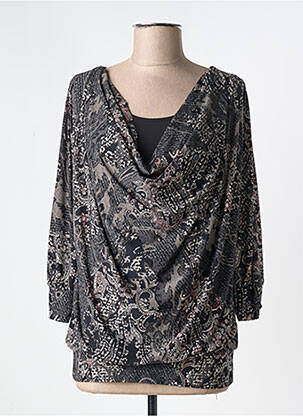 Top negru ELL'A femeie