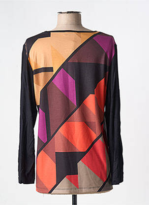 Tricou mâneci lungi mâneci lungi negru ALAIN MURATI femeie