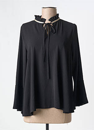 Bluză mâneci lungi mâneci lungi negru ROMEO POUR JULIETTE femeie