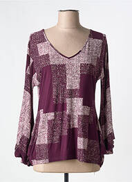 Tricou mâneci lungi mâneci lungi violet MARY COOL femme
