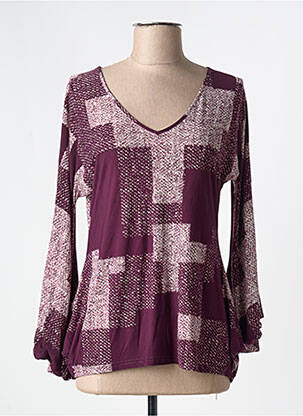 Tricou violet MARY COOL femeie