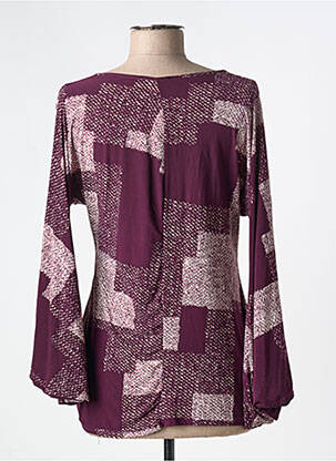 Tricou mâneci lungi mâneci lungi violet MARY COOL femeie