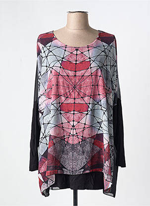 Tunică mâneci lungi negru ALAIN MURATI femeie