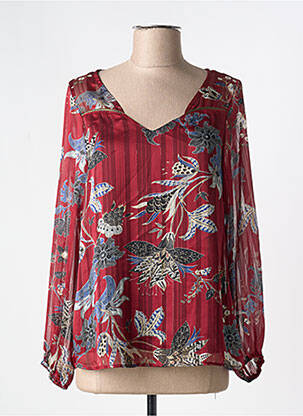 Bluză roșu ROMEO POUR JULIETTE femeie