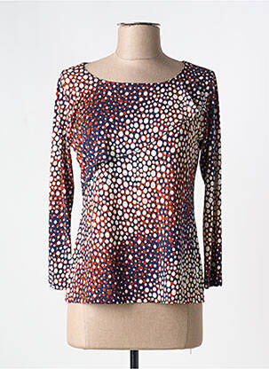 Tricou mâneci lungi mâneci lungi albastru ROMEO POUR JULIETTE femeie