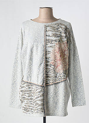 Pulover gri ALAIN MURATI femeie